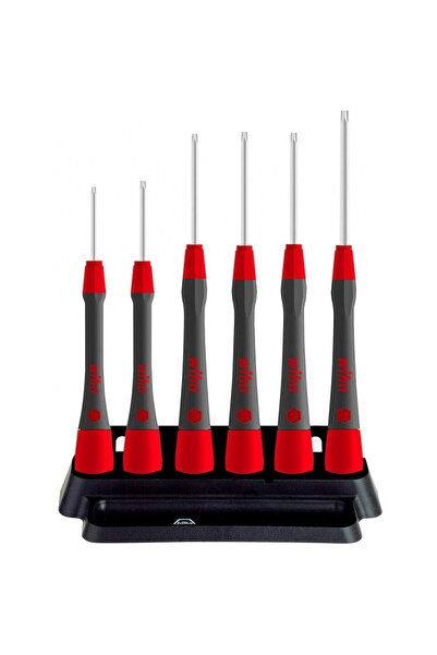 wiha Set șurubelnițe de precizie Wiha PicoFinish TORX 7-buc cu mâner (42997)