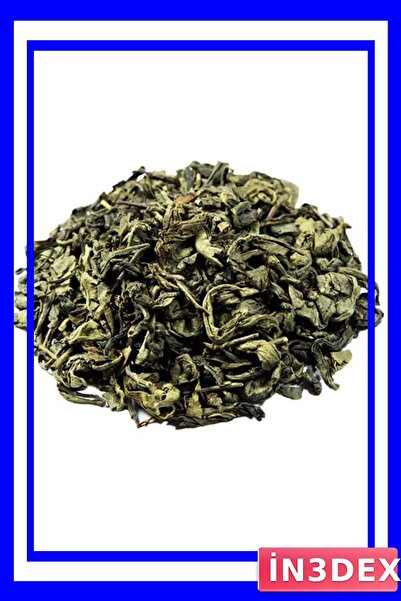 İN3DEX شاي أخضر عضوي 250 جرام أوراق سائبة