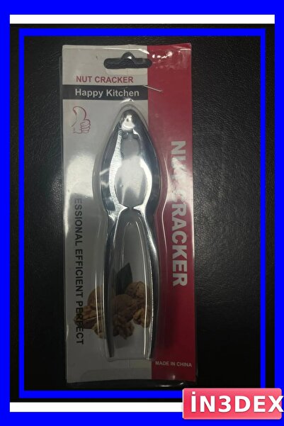 İN3DEX Stainless Steel Nut and Walnut Cracking Tool