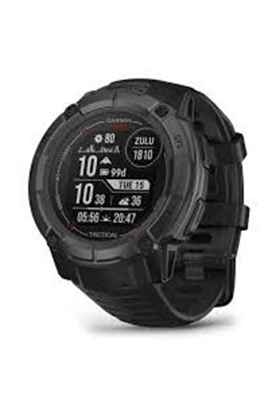 Garmin Instinct 2X, Solar, Ediție Tactică, Negru