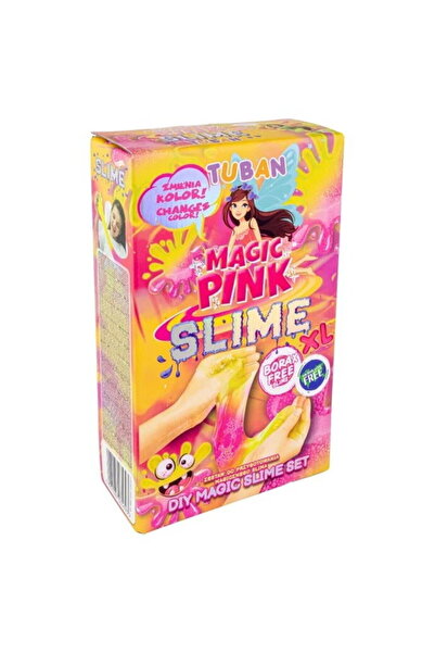 Tuban Kit slime magic roz XL, DIY