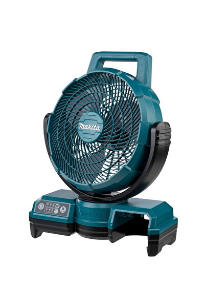 Makita Ventilator DCF203Z, 3 viteze, Albastru
