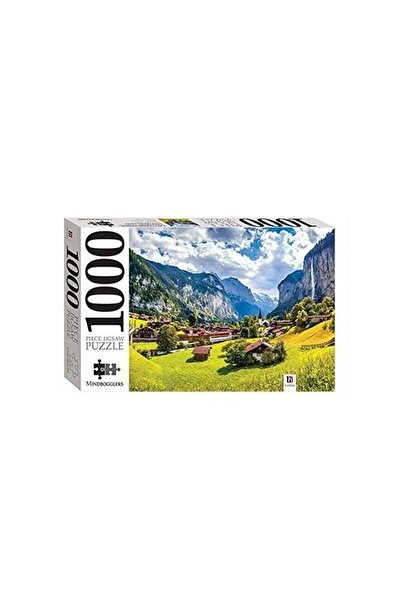 Mindbogglers Lauterbrunnen, Switzerland 1000-Piece Jigsaw Puzzle – Collection