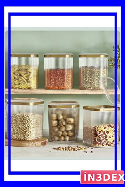 İN3DEX 2.5 Liter Capacity Food Storage Container
