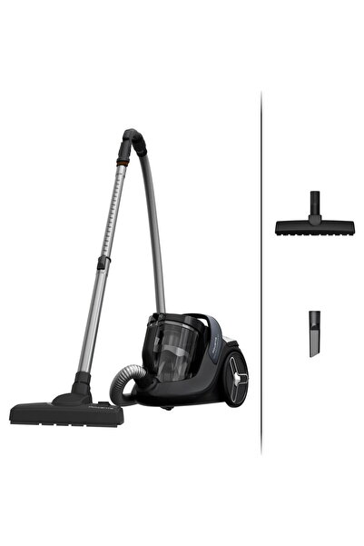 Rowenta Green Force Cyclonic Effitech RO7C36 Canister Vacuum Cleaner