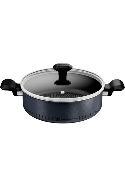 TEFAL H0567042 So Light Oală 24 cm cu capac