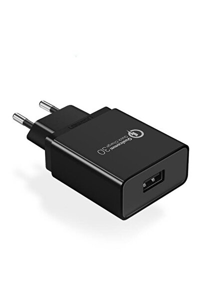Ugreen Încărcător de perete CD122, 18W, QC 3.0, USB Negru