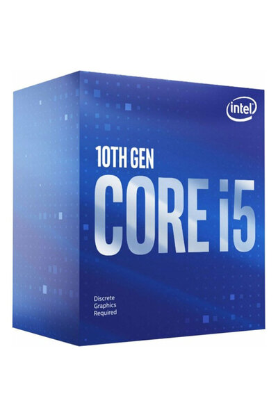 Intel Процесор Comet Lake, Core i5 10400F 2.9GHz кутия