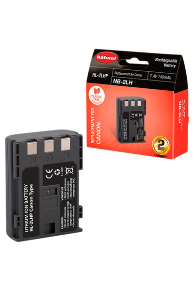 HAHNEL Батерия Hhnel Canon HL-2LHP / NB-2LH