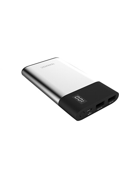 Terratec Baterie externă subțire P80, 8.000 mAh