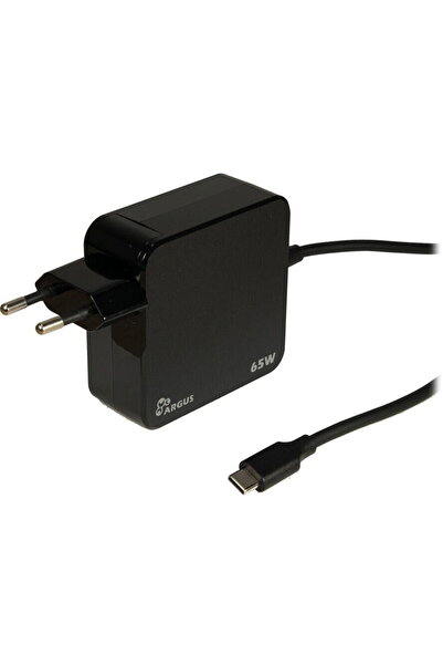 Inter-Tech Încărcător USB-C PD-2065 65W Negru