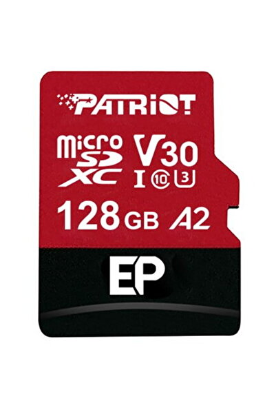 Patriot Memory Κάρτα μνήμης EP A2 128 GB MicroSDXC V30 U3 Κλάση 10