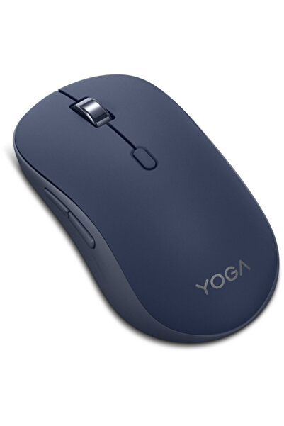LENOVO Αθόρυβο ποντίκι Bluetooth για γιόγκα (Cosmic Blue)