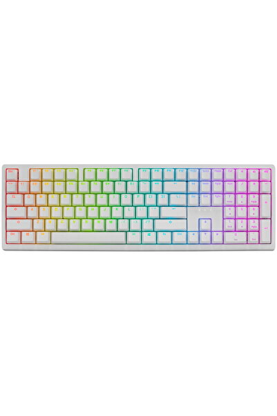 Ducky Zero 6108 White Wireless