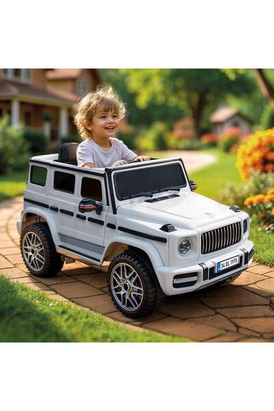 Dolu Urban-G 12 Volt Akülü Araba Beyaz