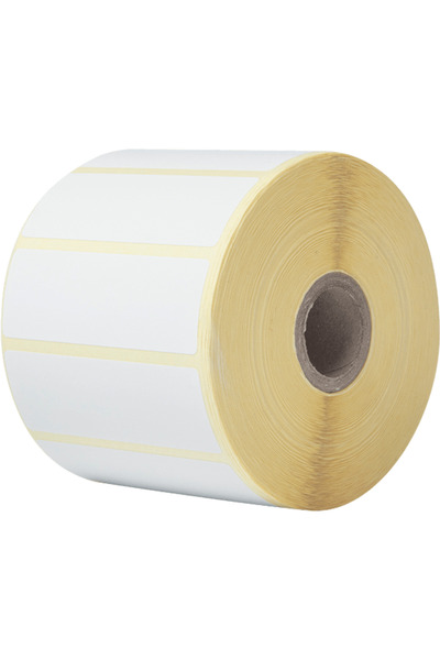 Brother Bandă adezivă pentru etichete albă 76x26mm