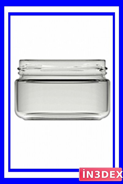İN3DEX وعاء تخزين زجاجي بسعة 230 سم مكعب