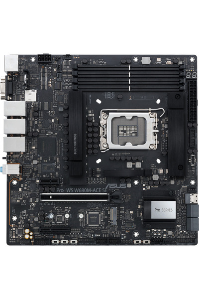 ASUS Placă de bază PRO WS W680M-ACE SE LGA1700, DDR5, mATX