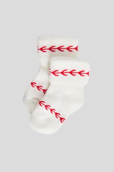 GB Baby BG Store Erkek Bebek Desenli Çorap