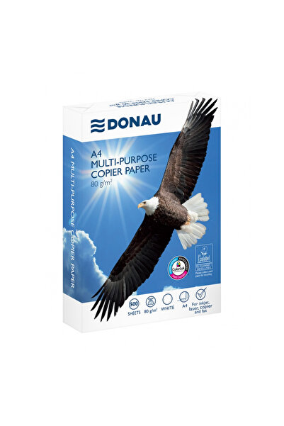 donau White Copier Paper A4, 80gsm, 500 sheets/top, Class C,