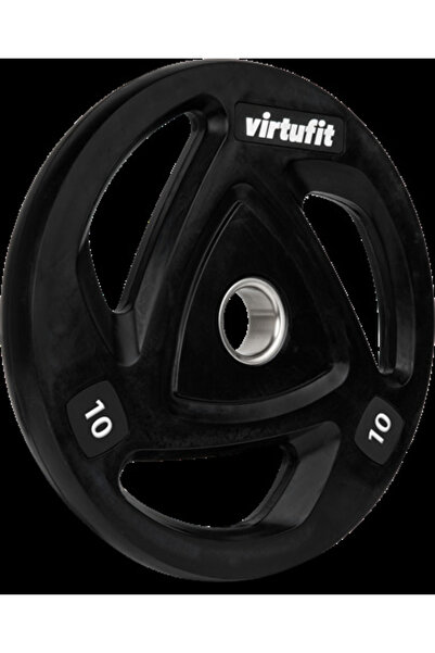 VirtuFit Disc de greutate olimpic din cauciuc 50 mm - 10 kg