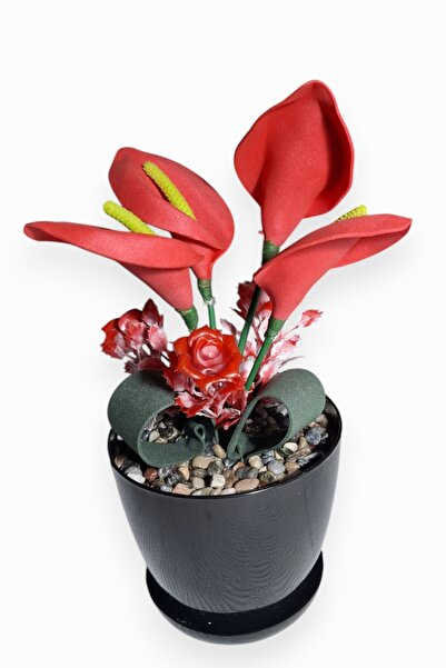 nftart.design Artificial Flower - Anthurium in a Pot