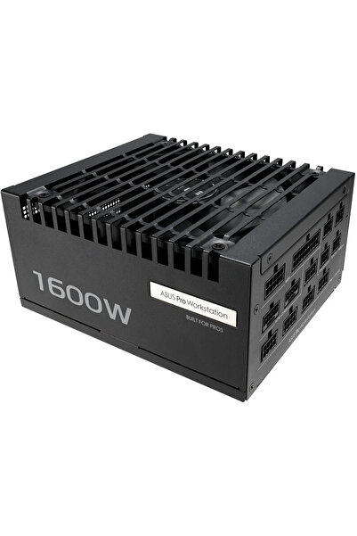ASUS Pro WS Platinum Power Supply, 80 PLUS Platinum, modular, ATX 3.1, PCIe 5...