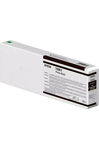 EPSON Κασέτα μαύρου μελανιού T56U1 για φωτογραφικό εκτυπωτή 350ml