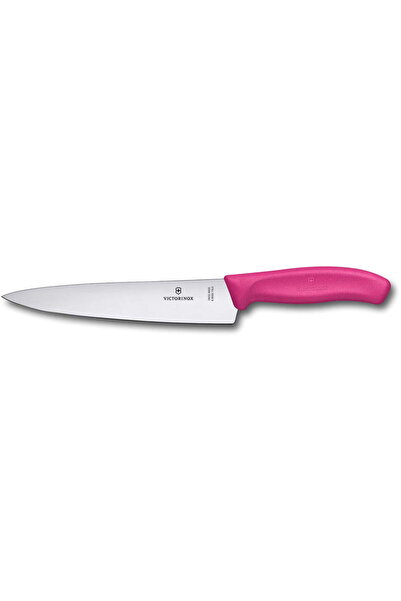 Victorinox Cuțit elvețian clasic de sculptat, 19 cm, roz