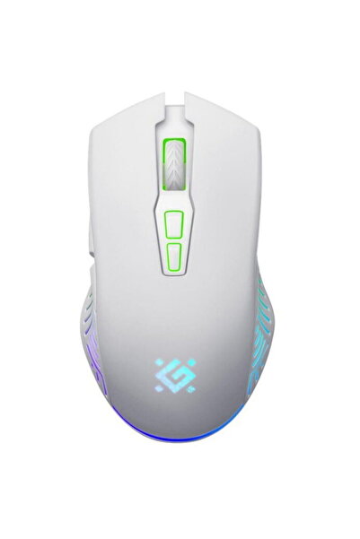 Defender Mouse de gaming fără fir P ANDORA alb 3200DPI