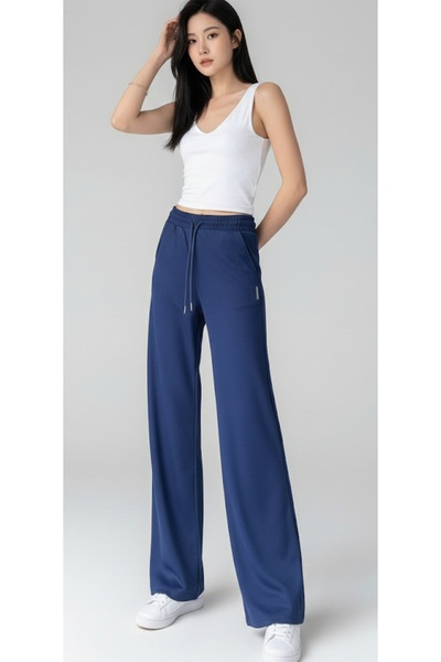 MODELİST MODAL KUMAŞ CEPLI PALAZZO EŞOFMAN ALTI