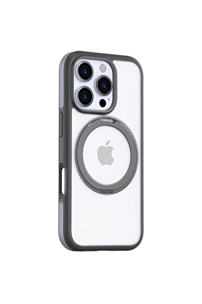 TORRAS Carcasă Ostand R Fusion pentru iPhone 16 Pro (Szare)