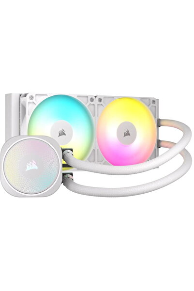 Corsair Nautilus 240 RS ARGB White Cooler