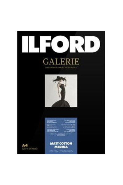 ILFORD Galerie Ματ Βαμβάκι Medina 320g A2 25 Φύλλα