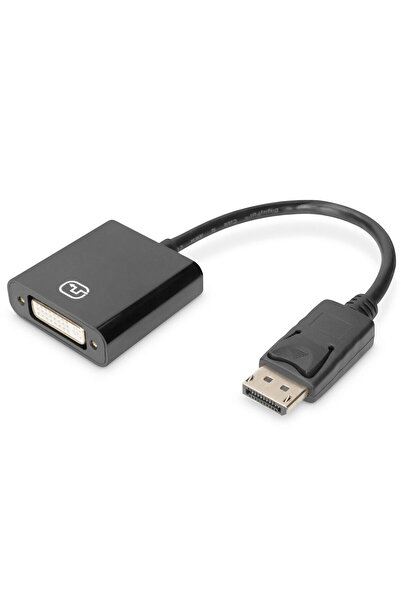 Digitus Adaptor activ DP la DVI negru