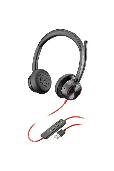 Plantronics Blackwire 5220, C5220, USB-A, Binaural