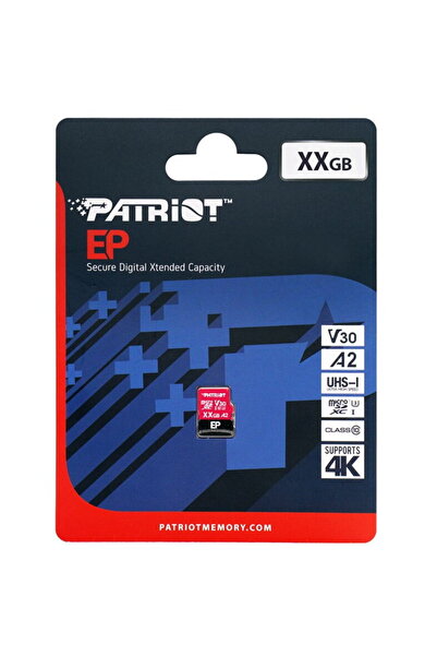 Patriot Memory EP A2 512 GB MicroSDXC V30 U3 Κλάση 10