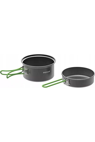 ROCKLAND Set de gătit anodizat Travel Duo