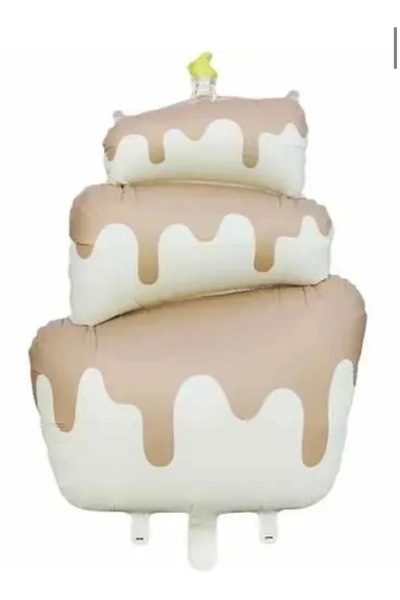 Çemrek Süs Parti Foil Cake Balloon 80 cm 1 Piece
