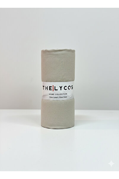 The Lycos "Flat" King Size Bed Sheet Set, Cotton