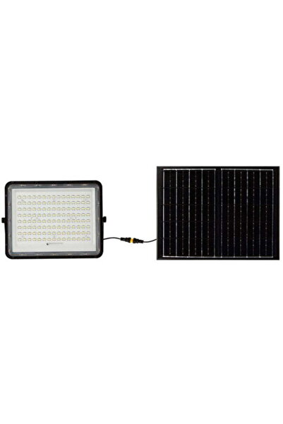 V-TAC SOLAR CHARGING REFLECTOR 20W 1800LM 4000K - BLACK