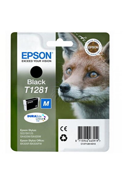 EPSON Cartuș de cerneală C13T12814012 Negru