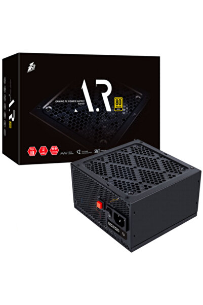 1ST PLAYER Sursă de alimentare PS-650AR, 650W, 80 PLUS Gold, PFC activ, Negru