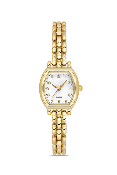 Ticarto Women's Minimal Gold Detailed Wristwatch Tctsn001802S0475