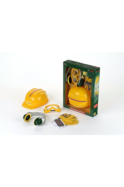 Klein Set de accesorii Bosch 4 bucăți cu cască