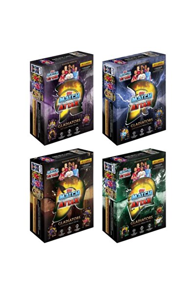 Topps علبة ضخمة من بطاقات التداول UCC Match Attax 2025/26 (قطعة واحدة عشوائية)