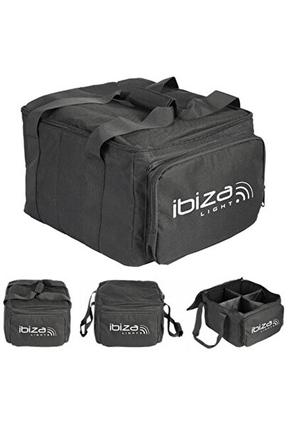 Ibiza Light Geantă de transport pentru echipamente DJ cu protecție