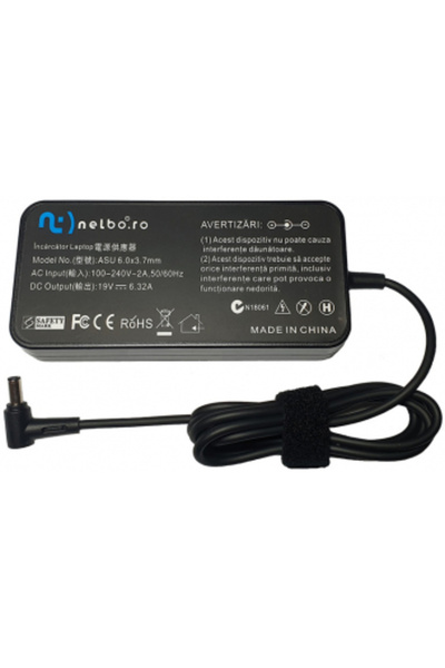 nelbo Incarcator pentru Asus TUF Gaming FX705DY 120W 19V 6.32A mufa 6.0x3.7 mm