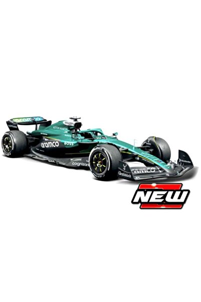 BBURAGO Macheta auto Aston Martin F1 AMR25 Fernando Alonso #14 (2025) 1:43