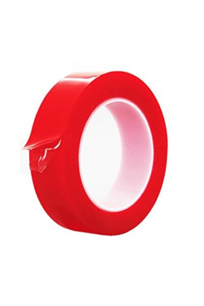Techmaster Çift Taraflı Akrilik Silikon Esnek Su Geçirmez Bant 15 mm x 5 mt